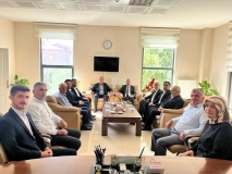 Görçeker’in katılımıyla Çamardı Belediyesi’nde projeler üzerine istişare yapıldı