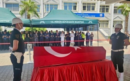 Görev başında kalp krizi geçiren polis şehit oldu