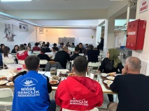 GSB Niğde Gençlik Merkezleri, iftarda gençlerle bir araya geldi