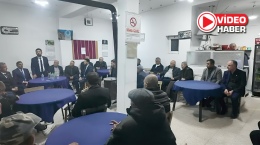 Güllüceliler Taner Gümüş’ü bağrına bastı 