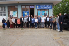 Gültekin’den Başmakçı teşkilatına ziyaret