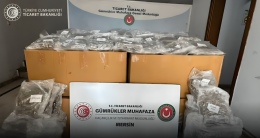 Gümrük kapılarında uyuşturucu operasyonları