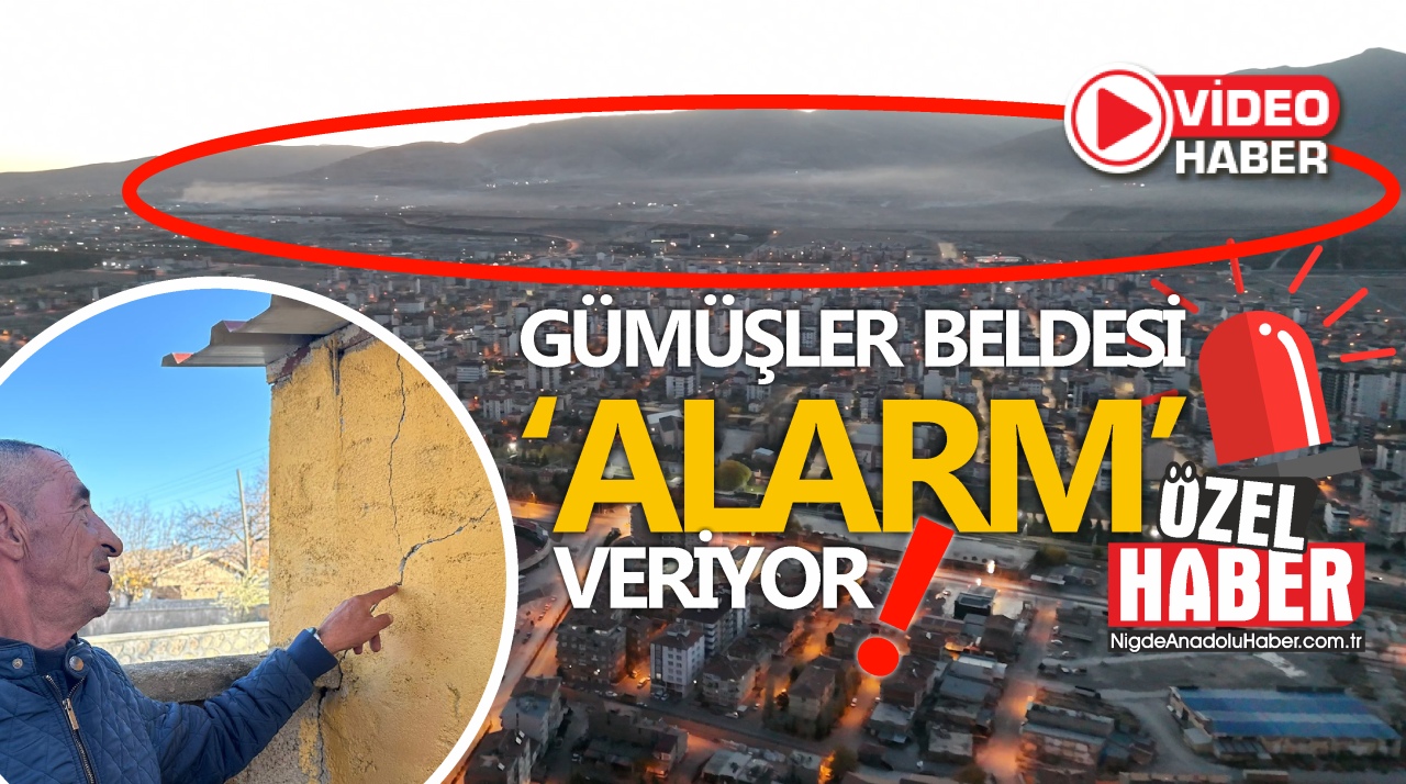Gümüşler alarm veriyor! ‘Deprem değil, taş ocağı bizi sallıyor!’