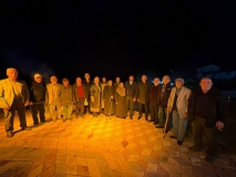 Gümüşler Belediyesi huzurevi sakinlerini iftar sofrasında ağırladı