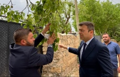 Gümüşler’de sel ve su taşkınlarının ardından hasar tespit çalışmaları sürüyor