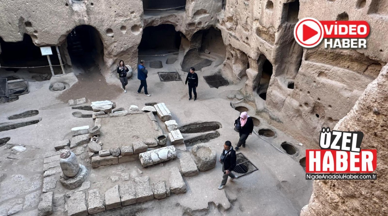 Gümüşler Manastırı Hafta Sonu Yoğun İlgi Gördü
