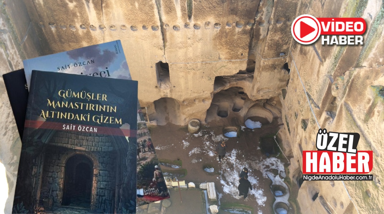 Gümüşler Manastırı’nın gizemi öyküleştirildi