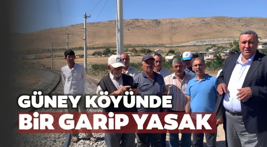 Güney Köyünde bir Garip Yasak