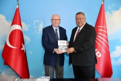 Gürer’den Odunpazarı Belediye Başkanı Kazım Kurt’a Ziyaret