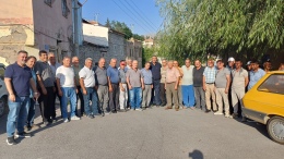  Gürer, köy halkını sorunlarını dinledi 