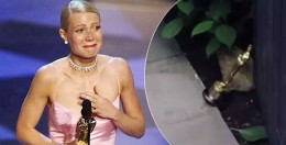 Gwyneth Paltrow’un 'Oscar Ödülü'nü koyduğu yer gündem oldu!