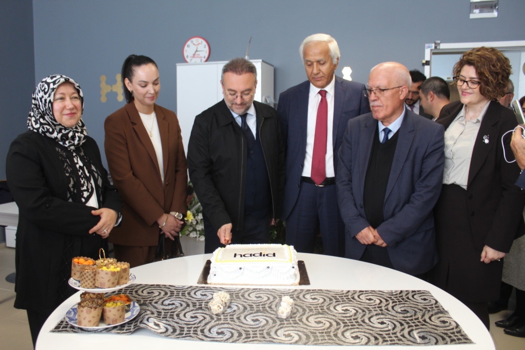 Hadid Enerji laboratuvar açıldı