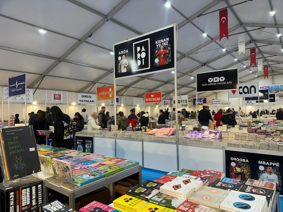 Hafta Sonunda Kitap Fuarının Konukları Belli Oldu