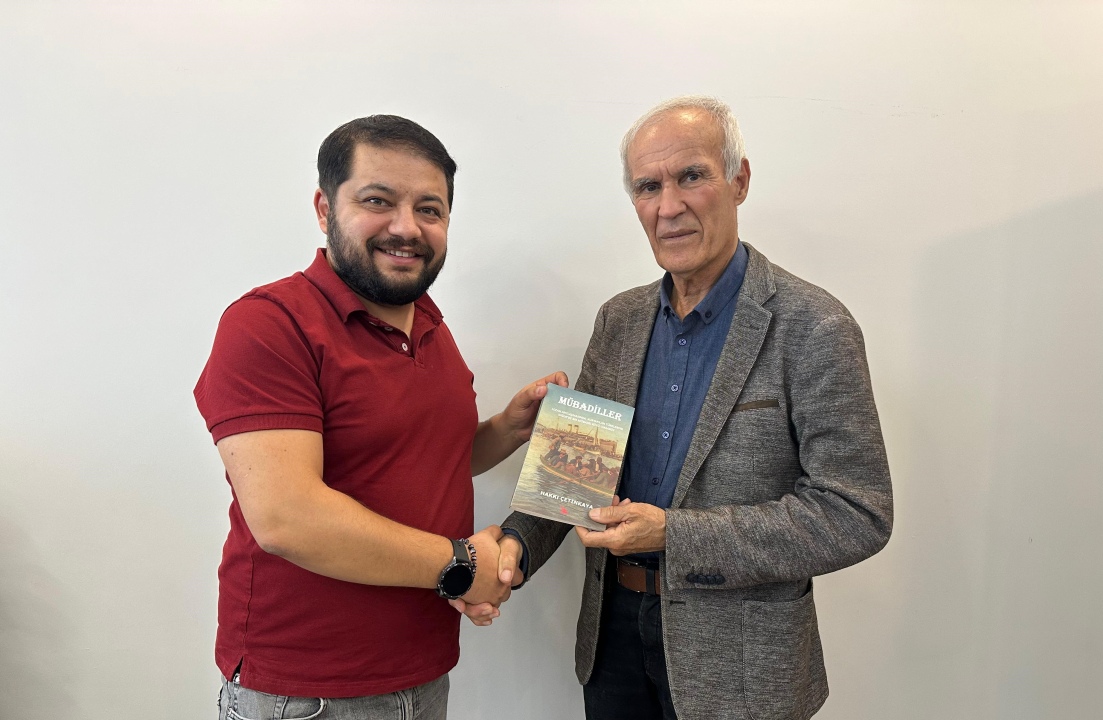 Hakkı Çetinkaya’nın ilk kitabı ‘Mübadiller’ yayımlandı