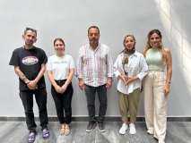 Halibas Art Festivali Kurucusu Haliloğulları, Niğde Anadolu Haber’i Ziyaret Etti