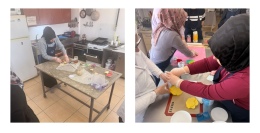 Halk Eğitimi Merkezi’nde “Yaş Pasta Yapımı Kursu”na Anlamlı Ziyaret