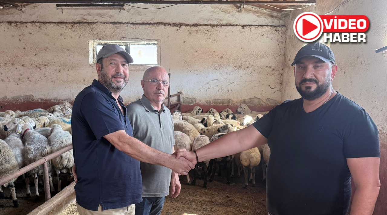 Halkın Adamı’nın aracı olduğu iş insanı 101 kurban bağışladı
