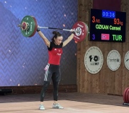 Halterde Tarihi Başarı: Cansel Özkan Dünya Podyumunda
