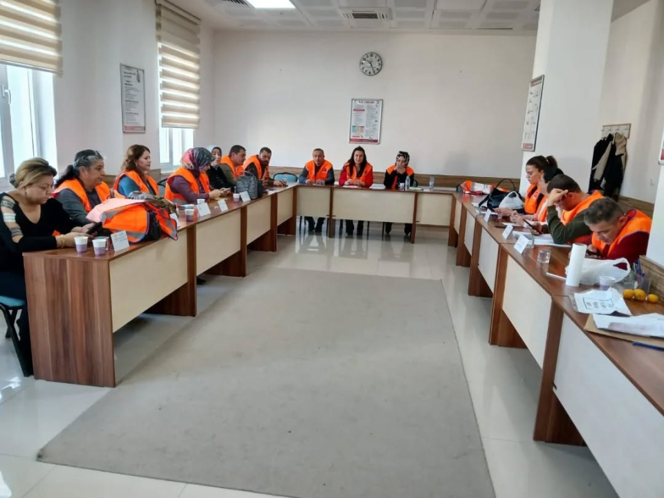 Hastane Afet ve Acil Durum Planı Eğitimi Düzenlendi