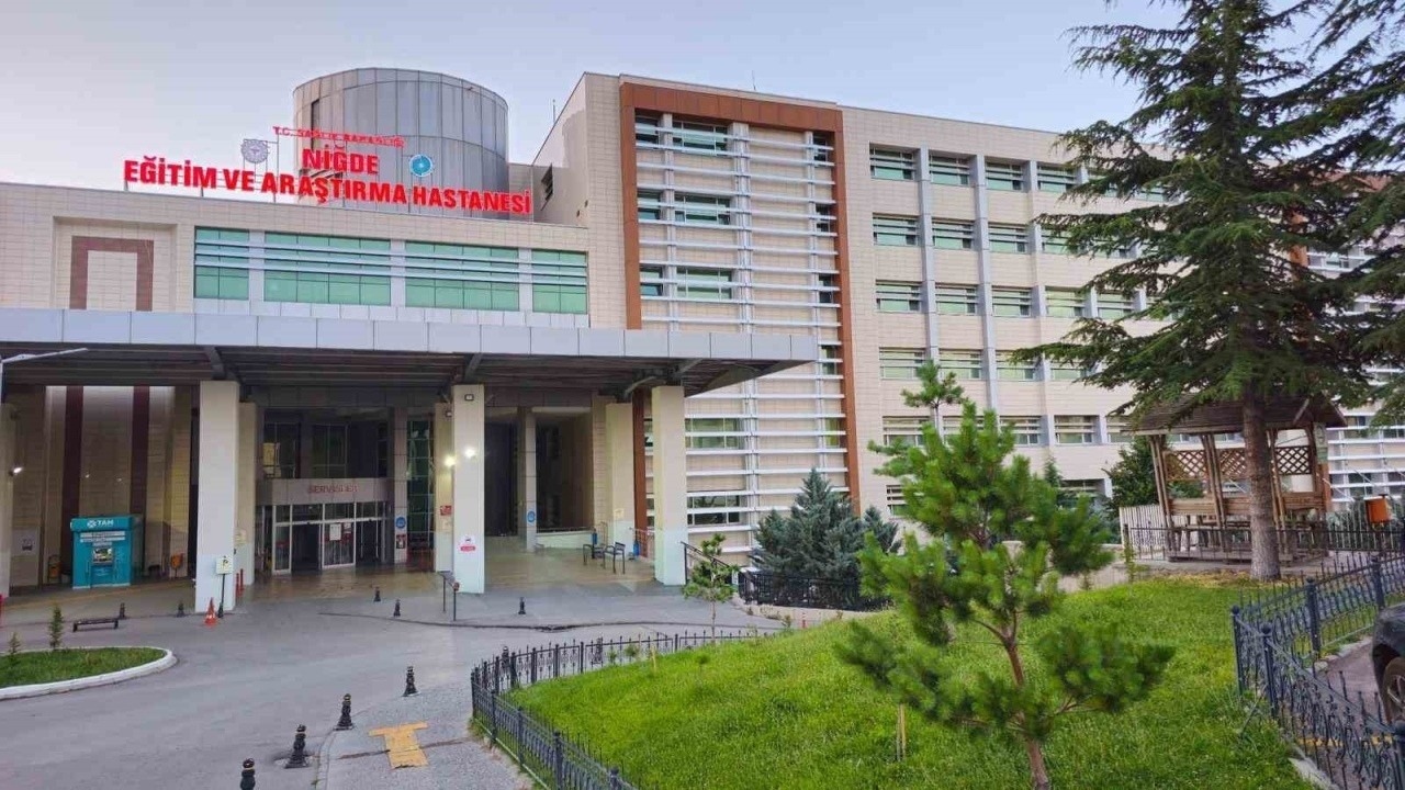  Hastane ameliyathanesinde yangın çıktı!  