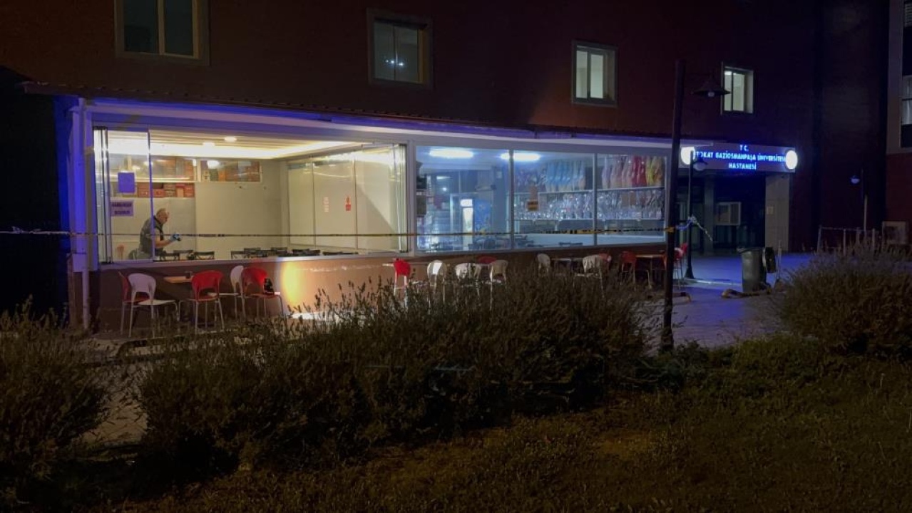 Hastane Kantininde Silahlı Saldırı: 2 Yaralı