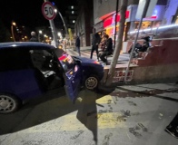 Hastane Yolunda Kaza Paniği