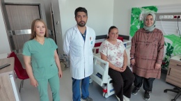 Hastanede bir ilk daha