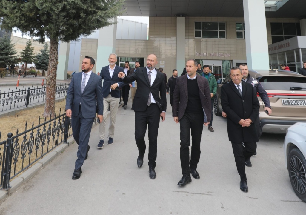 Hastanede çevre düzenlemesi yapılacak