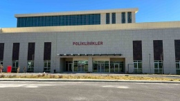 Hastanede çevre yenileme çalışmaları başladı