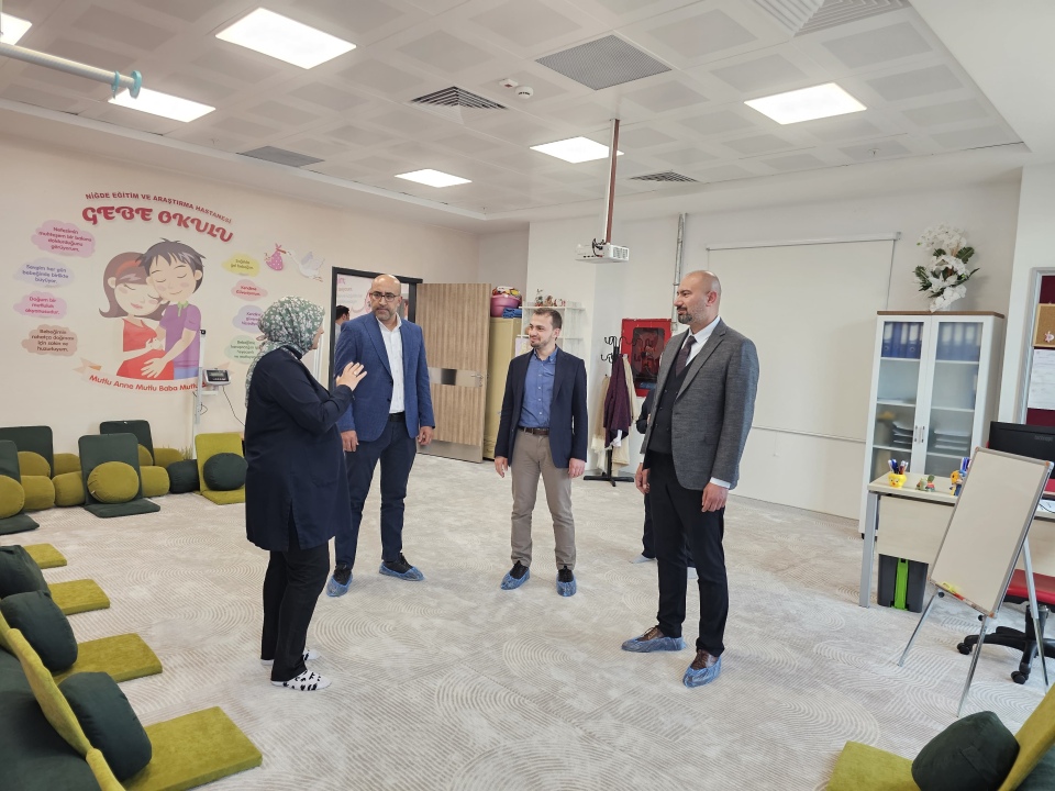 Hastanede Ebe Polikliniği hizmete girdi
