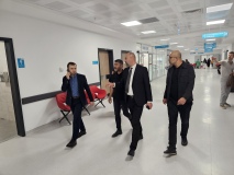 Hastanede temizlik ve hijyen çalışmaları sürüyor