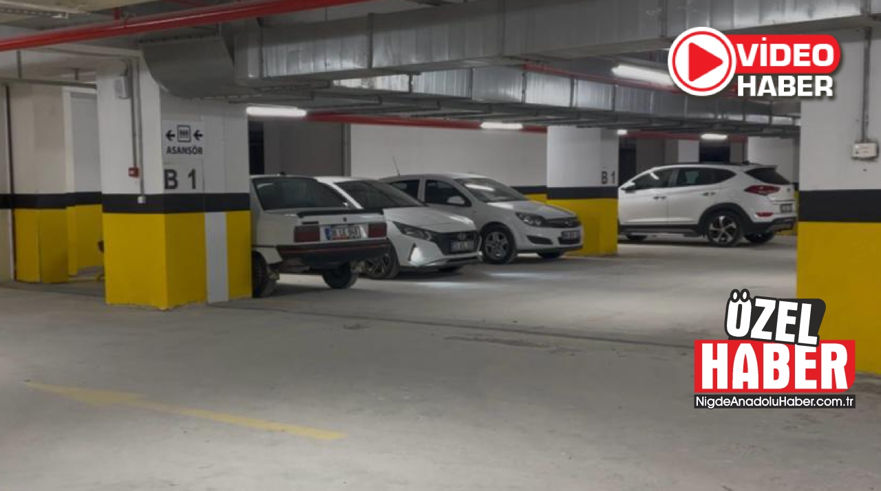 Hastanede yeni otopark hizmete girdi