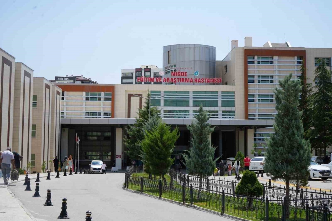 Hastanede yeni ünite hizmete girdi