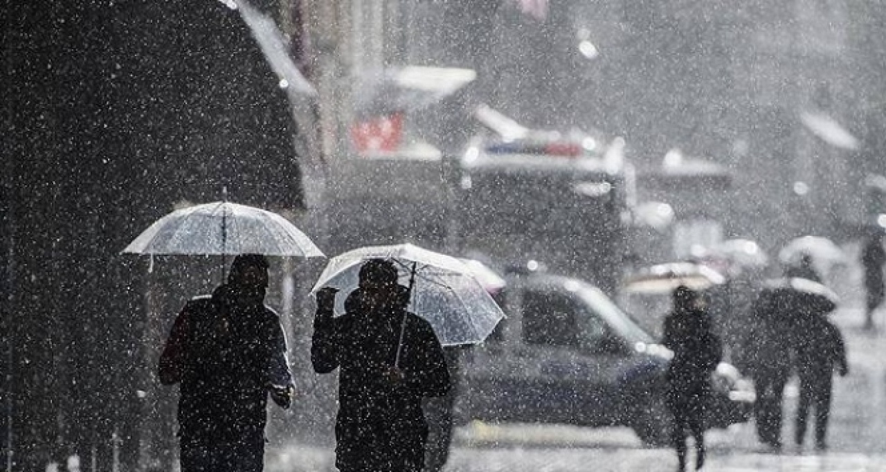 Hava sıcaklıkları kuzeyde mevsim normallerinin altında