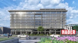 Hayaller modern işhanı, gerçekler geçici otopark 