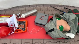 Hayat kurtaran cihaz, Niğde’de tanıtıldı