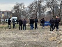 Hayatını kaybeden şahsın cesedi yanık halde bulunmuş