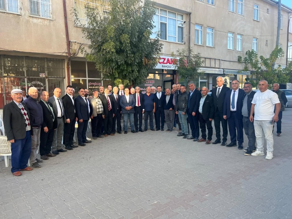 Hayırlı Günler Komşum Projesiyle Halkla Buluşma Devam Ediyor