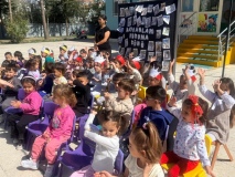 Hayvan Sevgisi Küçük Yaşta Başlar: Üniversite ve Anaokulu El Ele