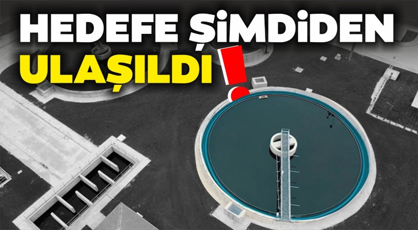 Hedef şimdiden tutturuldu