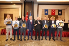 Hemşehrimiz Ali Alkan güven tazeledi 