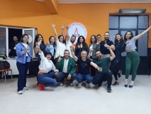 Her meslekten katılımcı aynı ritimde buluşuyor