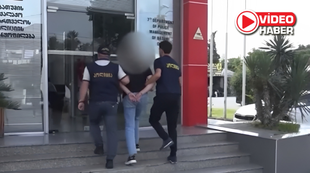 Her yerde aranıyorlardı, Gürcistan’da yakalandılar