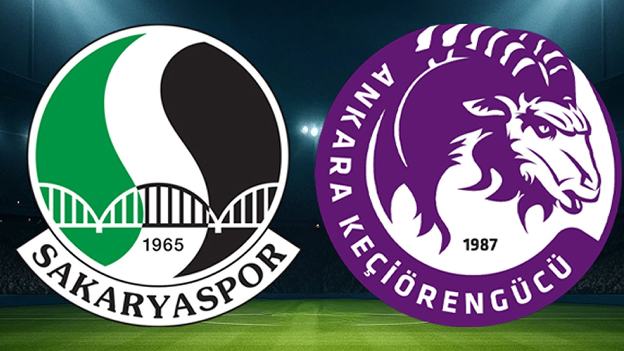 Heyecanlı Trendyol 1. Lig mücadelesi: Sakaryaspor ve Keçiörengücü hangi kanalda?