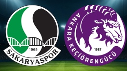 Heyecanlı Trendyol 1. Lig mücadelesi: Sakaryaspor ve Keçiörengücü hangi kanalda?