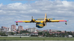 Hırvatistan’da Türk Yangın Söndürme Uçağı Düştü: 1 Pilot Şehit