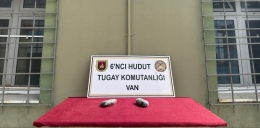 Hudut hattında uyuşturucu madde ele geçirildi