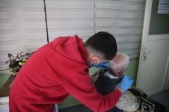 Hükümlülerden huzurevi sakinlerine anlamlı destek