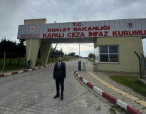 Hulus Özen Silivri Cezaevi'nde Ekrem İmamoğlu'nu ziyaret etti