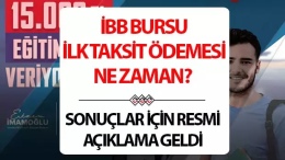 İBB Burs Sonuçları Açıklandı! 2024-2025 Ödemeleri Ne Zaman?